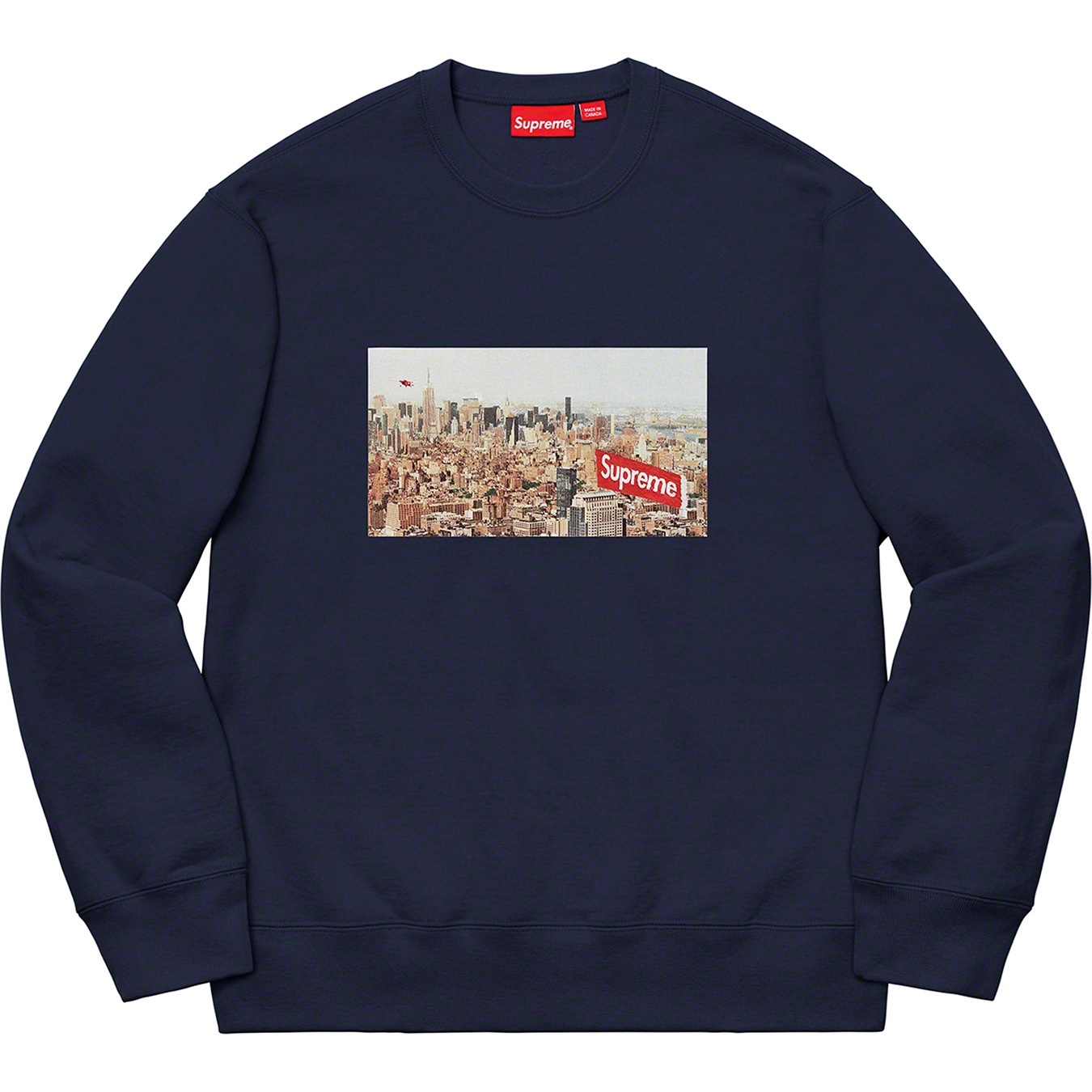 Aerial Crewneck view 10